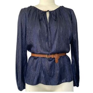 L'Agence Snake foil Blouse